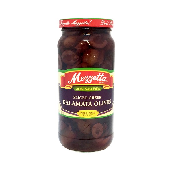 Mezzetta Kalamata Sliced Greek Olives from Safeway Instacart