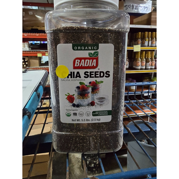 Badia - Chia Seeds - 5.5 lbs