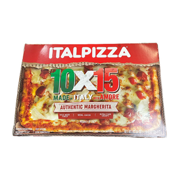 ITALPIZZA Pizza, Authentic Margherita Same-Day Delivery | Grocery
