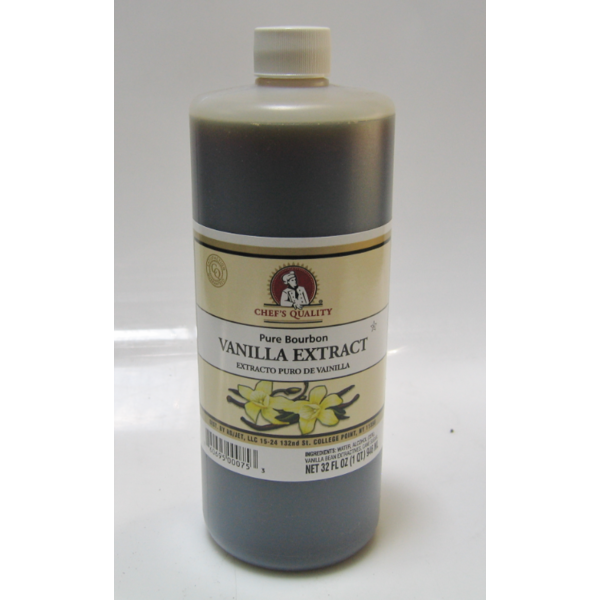 Chef's Quality - Pure Vanilla Extract - 32 oz Bottle