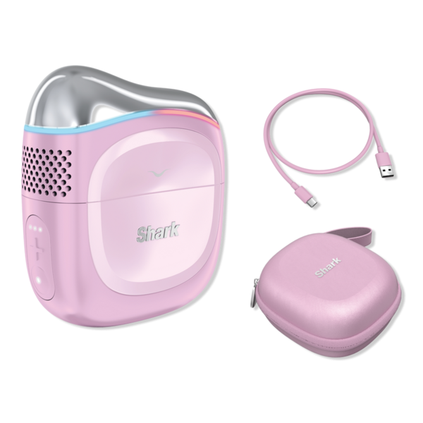 Shark Beauty Depuffi Instant Hot + Cold Contrast Therapy - Pink