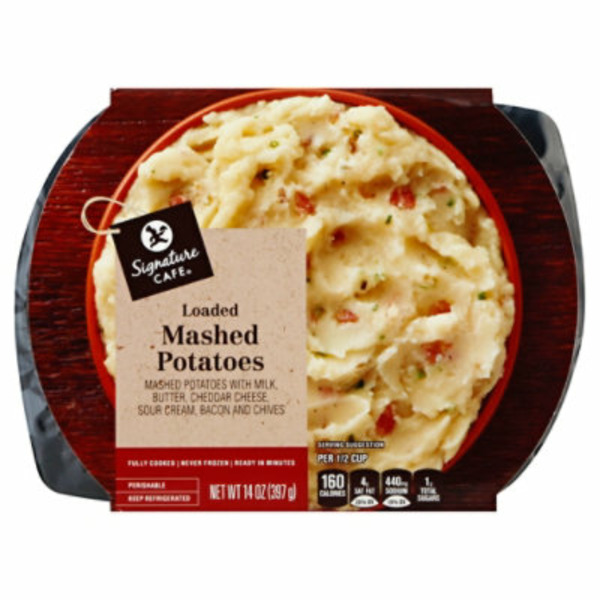 Safeway Signature Cafe Mashed Potatoes, Loaded SameDay Delivery or Pickup Instacart