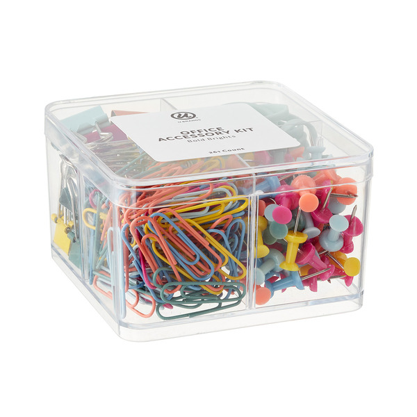 U Brands Assorted Office Accessory Kit