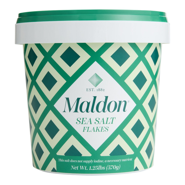 World Market Maldon Organic Sea Salt Flakes Tub
