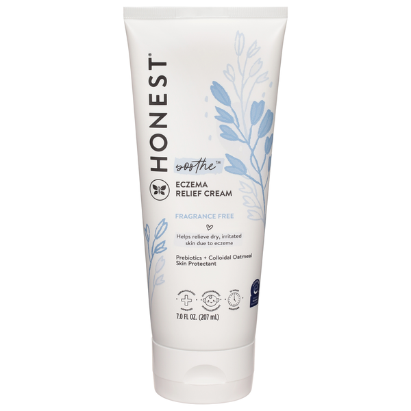 フェイスクリーム attirer EXCELLENT CREAM 45g The Honest Company Soothe Fragrance Free Eczema Relief Cream Same