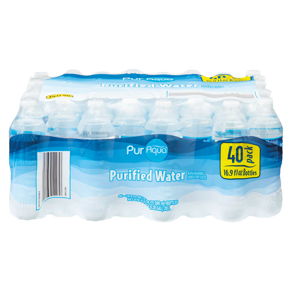 PurAqua Water 40pk