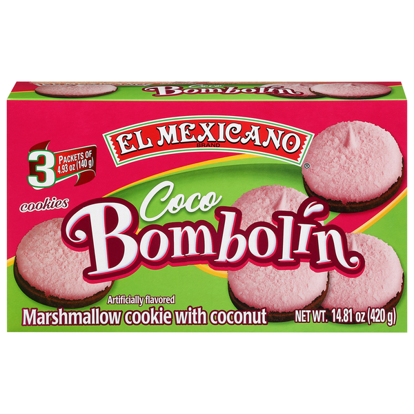El Mexicano Coco Bombolin Cookies Same-Day Delivery or Pickup