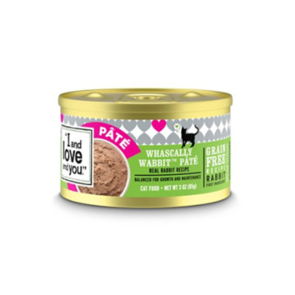 I and love and you Whascally Wabbit Pâté - Single Can