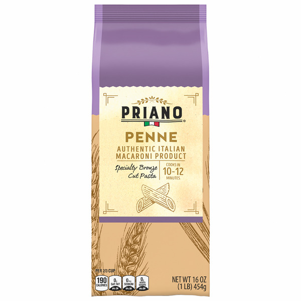 Priano Bronze Cut Penne