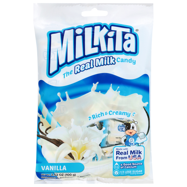 Milkita Candy, Milky Creamy Vanilla