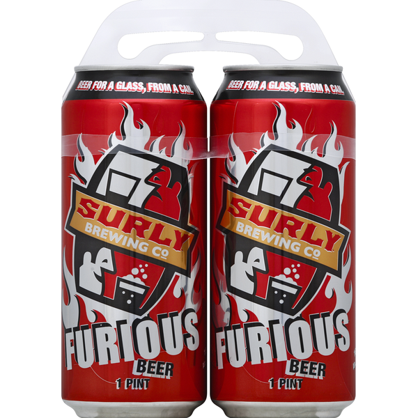 Surly Furious Beer, Cans Same-Day Delivery or Pickup | Cash Wise