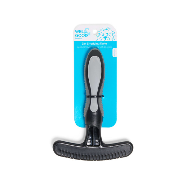 Well & Good De-Shedding Rake Grooming Tool