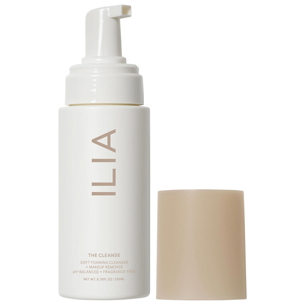 ILIA The Cleanse Soft Foaming Cleanser Plus Make Up Remover
