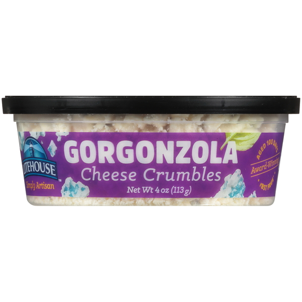 Litehouse Simply Artisan Gorgonzola Cheese Crumbles