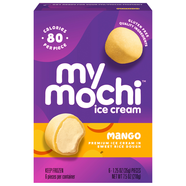 My/Mochi Ice Cream, Mango Same-Day Delivery or Pickup | Publix