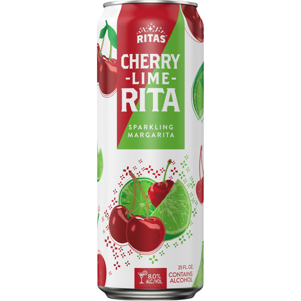 Ritas Cherry Lime-A-Rita Cherry Lime Rita Malt Beverage Same-Day