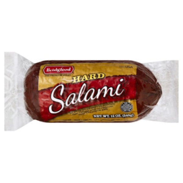 Bridgford Salami, Hard