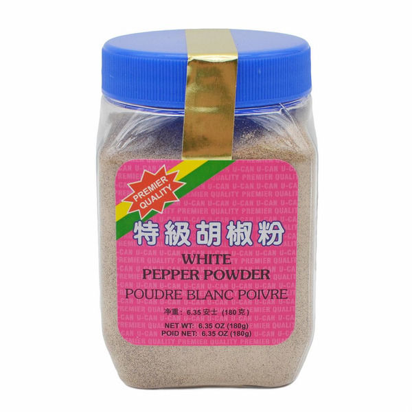 Pacific Giant White Pepper Powder