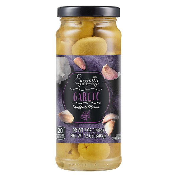Specially Selected Garlic Stuffed Olives