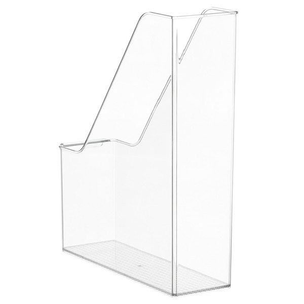 Everything Organizer Magazine File Organizer - Clear