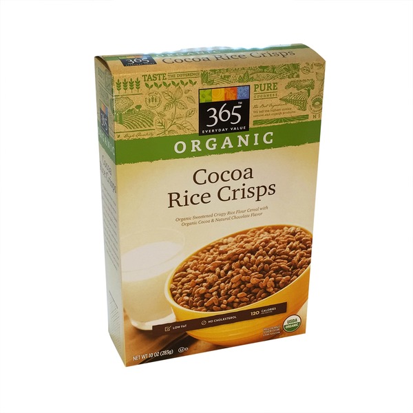 Whole Foods Rice Cereal Whole Foods Rice Cereal