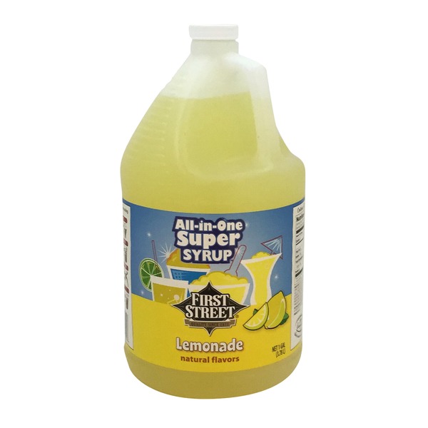 داستان+های+لز+خانوادگی First Street Lemonade Syrup from Smart & Final - Instacart