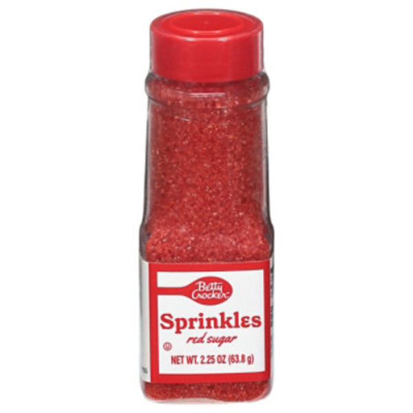 Betty Crocker Sprinkles, Red Sugar