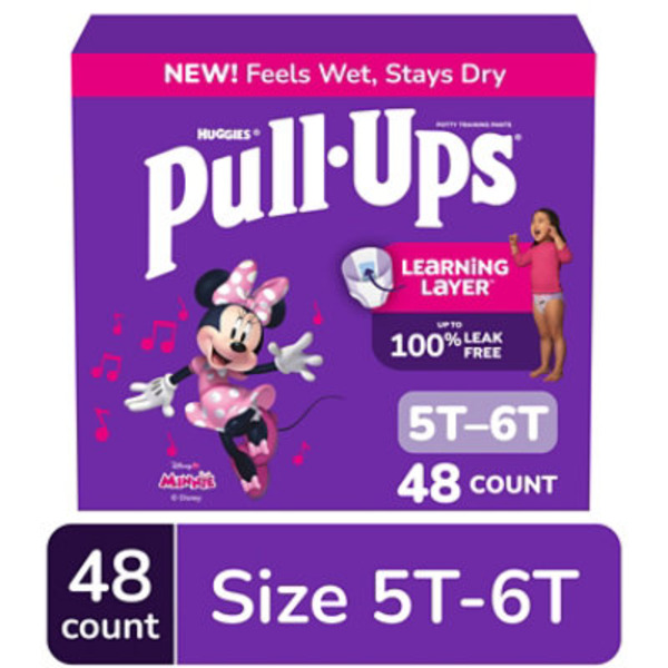 Huggies Pull-Ups Disney Junior Minnie Mouse Training Pants