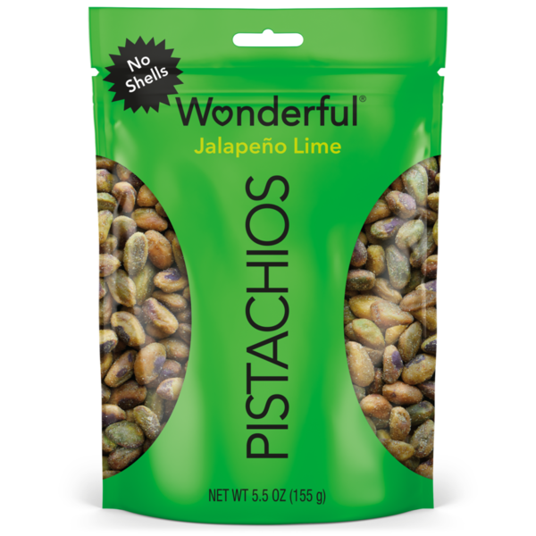 趣味・スポーツ・実用 PERMANENT FOOD No.7 Wonderful No Shells Jalapeno Lime Pistachios Same-Day Delivery or