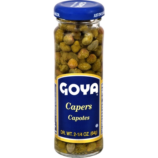 Capers In Spanish