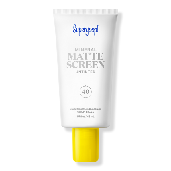 Supergoop! Mineral Mattescreen SPF 40 - Untinted