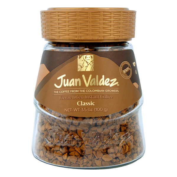 Juan Valdez Classic Freeze Dried Instant Colombian Coffee
