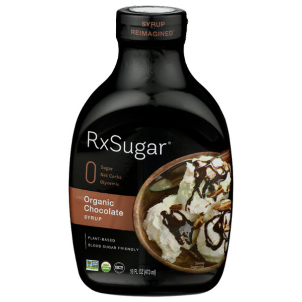 Rxsugar Organic Chocolate Syrup Same-Day Delivery or Pickup