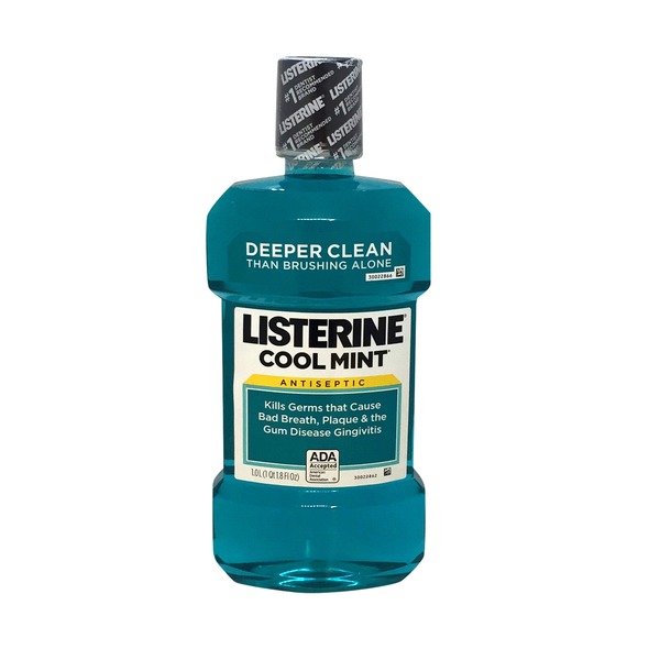 Listerine Cool Mint Antiseptic Mouthwash