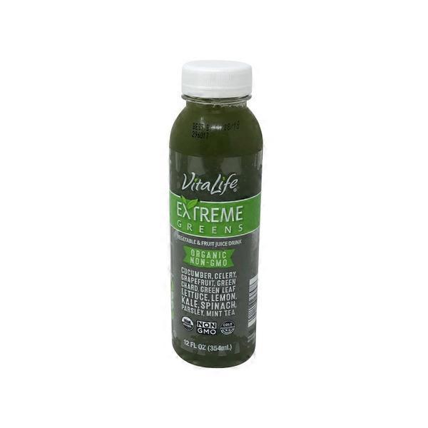 VitaLife Extreme Greens Cold Pressed Juice (12 fl oz) Instacart