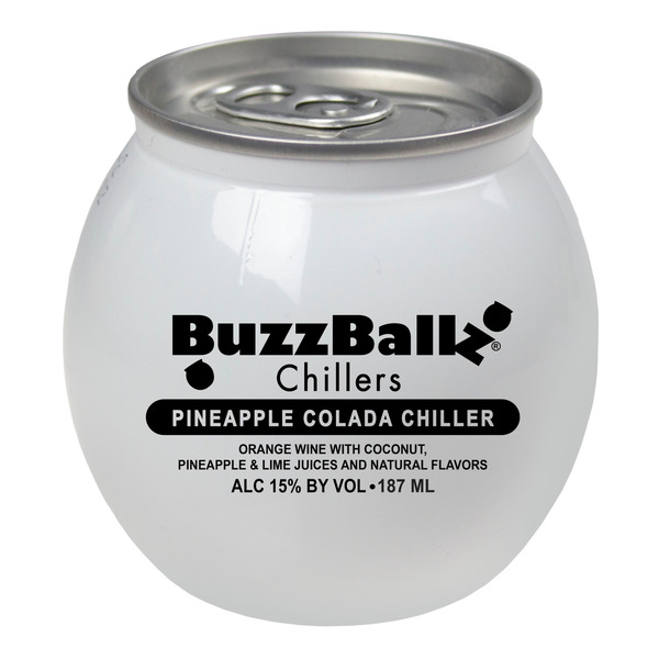 BuzzBallz Pineapple Colada Chiller Same-Day Delivery or Pickup