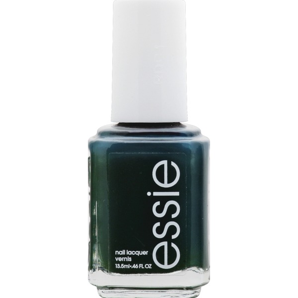 Essie Nail polish off tropic, green nail polish (13.5 ml) Instacart