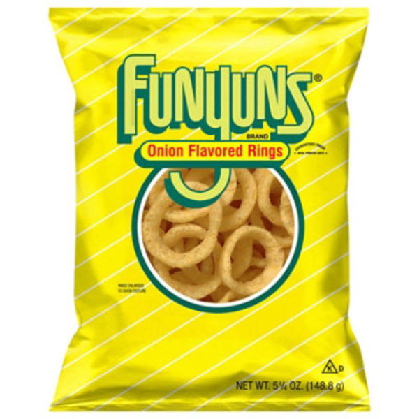 Funyuns Onion Flavor Rings