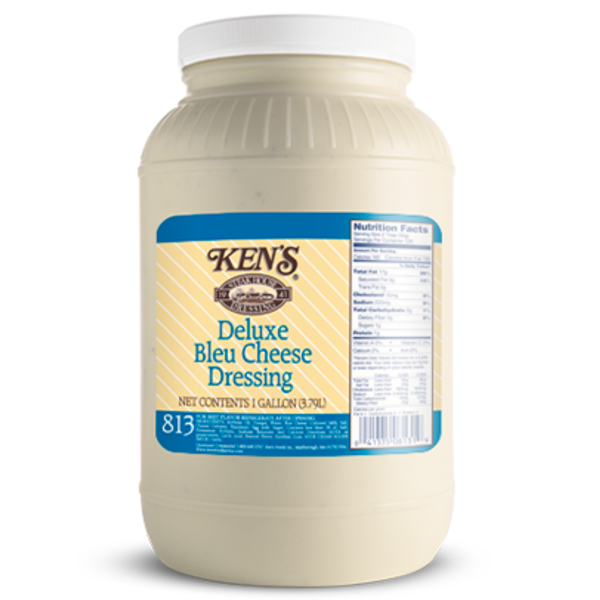 Ken's - Deluxe Blue Cheese Dressing - gallon