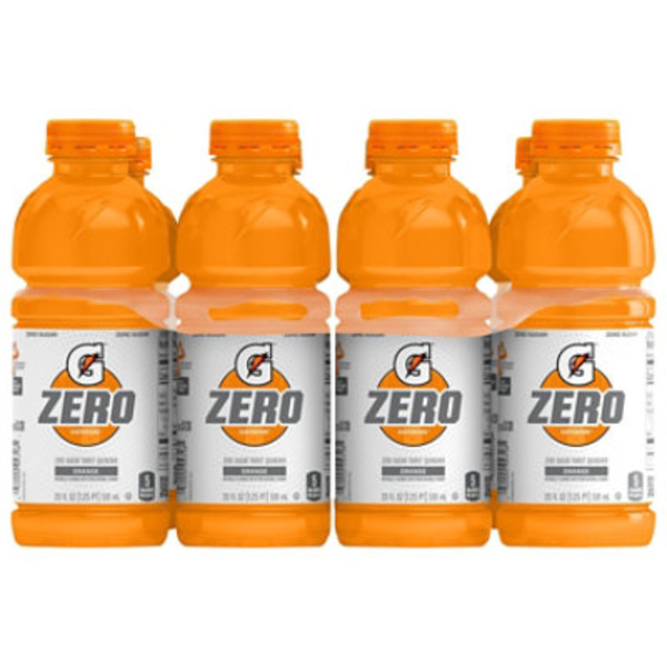 Gatorade Zero, Orange - Pack