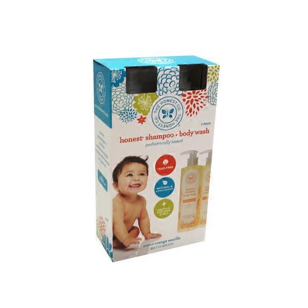 honest baby shampoo