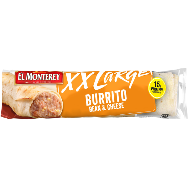 El Monterey Burrito, Bean & Cheese, XXLarge Same-Day Delivery or