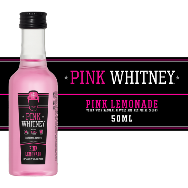 New Amsterdam Pink Whitney Pink Lemonade Vodka Same-Day Delivery