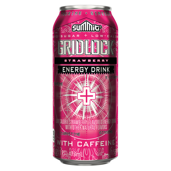 Summit Strawberry Dream Energy Drink