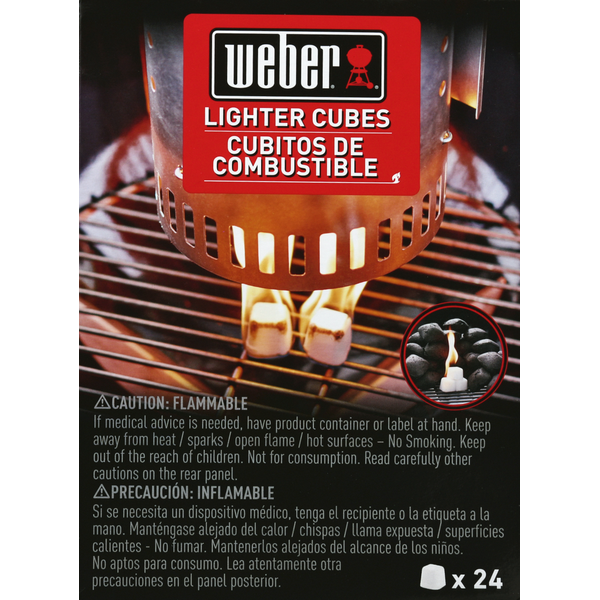 Lowe's Weber 12 -Pack 1 Count Starter Same-Day Delivery | Instacart
