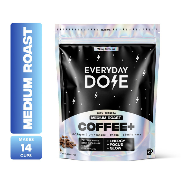 Everyday Dose Medium Roast Functional Coffee, Energy, Focus, Jitter Free  Same-Day Delivery or Pickup | Publix
