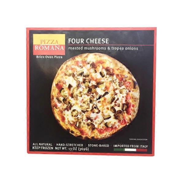 Romana Four Cheese Roasted Mushrooms & Tropea Onions Brick Oven