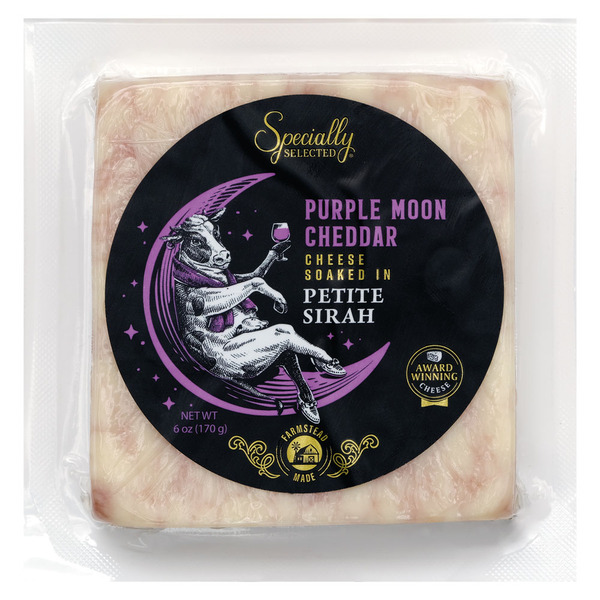 Specially Selected Purple Moon Cheddar