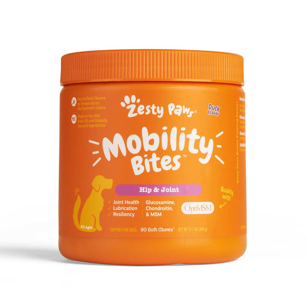 Zesty Paws Mobilty Bites