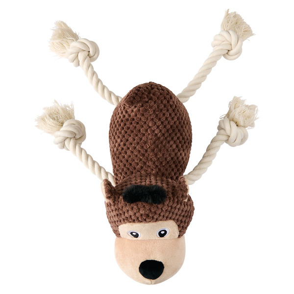 ALDI Heart to Tail Plush Rope Dog Toy Same-Day Delivery or Pickup